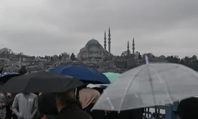 Valilikten İstanbul için Sarı Kodlu sağanak yağış uyarısı!.