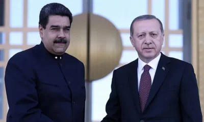 Erdoğan Trump’un başına 50 milyon dolar koyduğu Maduro ile görüştü..