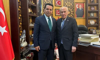 CHP’li Ahmet Özder’den Devlet Bahçeli’ye sürpriz ziyaret!.