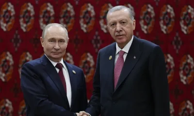 Cumhurbaşkanı Erdoğan Putin’i Türkiye’ye davet etti..
