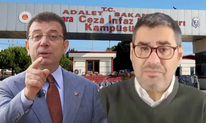 Ekrem İmaoğlu ile Enver Aysever cezaevinde birbirlerine girdi!.
