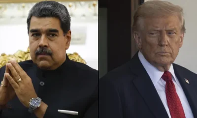 ABD Başkanı Trump Venezuela için abluka emri verdi..