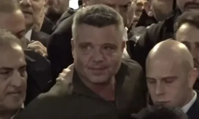 Sadettin Saran Türkiye’ye döndü..