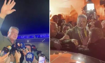 Sadettin Saran kan testi için Adli Tıp Kurumu’na sevk edildi..