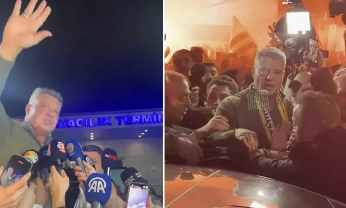 Sadettin Saran kan testi için Adli Tıp Kurumu’na sevk edildi..