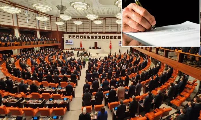 Hafta da 4 Gün Mesai tasarısı Meclis gündeminde..