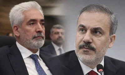 Hakan Fidan’ı hedef alıp fırçayı yiyen Galip Ensarioğlu’ndan jet hızında çark!.