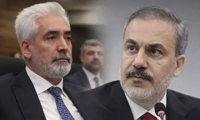 Hakan Fidan’ı hedef alıp fırçayı yiyen Galip Ensarioğlu’ndan jet hızında çark!.