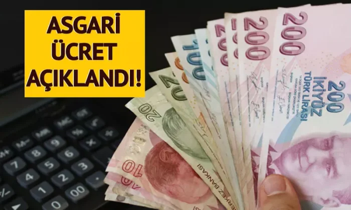 Asgari Ücret 28 bin 75 TL oldu..