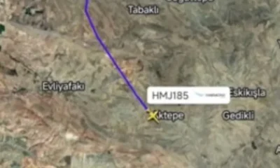 Libya Genelkurmay Başkanının jeti Ankara’da düştü!.