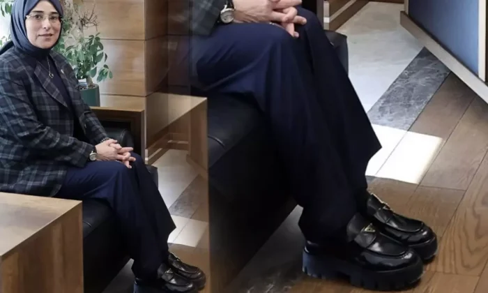AK Partili vekilin 52 bin TL’lik ayakkabısı ortalığı fena karıştırdı!.