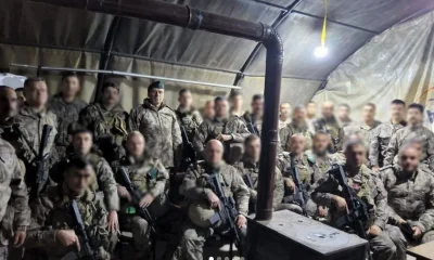 Özel Harekât Başkanı SDG’yi kazımak için Suriye’de!.