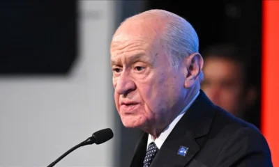 MHP Lideri Bahçeli’den Cumhurbaşkanı Erdoğan’a “Günümüzün Süleyman’ı” övgüsü..
