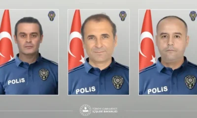 Yalova’daki çatışmada 3 polisimiz şehit oldu..