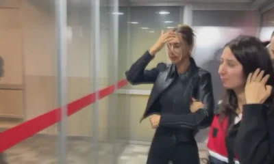 Uyuşturucu şüphelisi Şeyma Subaşı adliye de!.