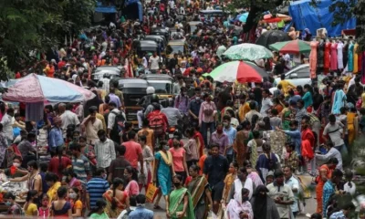 Dünya nüfusu 8,2 milyarı aştı..