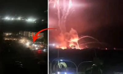 Venezuela‘ya karadan da müdahale başladı..