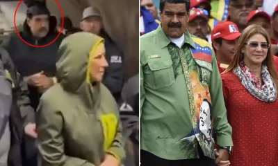 Maduro ve eşi yarın Federal Mahkeme’de hakim karşısına çıkıyor..