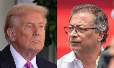 Kolombiya Cumhurbaşkanından Trump’a jet yanıt: Ben Maduro’ya Benzemem!.