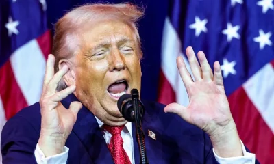 Trump Maduro’nun taklidini yaparak alçaklıkta adeta zirve yaptı!.