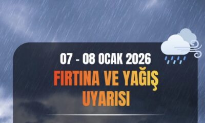 İstanbul’da beklenen kar hafta sonu geliyor..