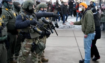ABD’deki polis cinayeti protestoları büyümeye devam ediyor..