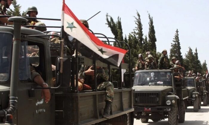 Suriye ordusu, Halep’te terör örgütü YPG/SDG işgalindeki son mahallenin de kurtarıldığını duyurdu..