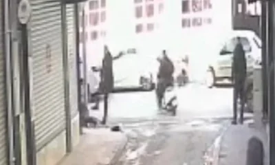 Yeniden Refah Partili İl Başkanı gazeteciyi ayağından vurdu!.