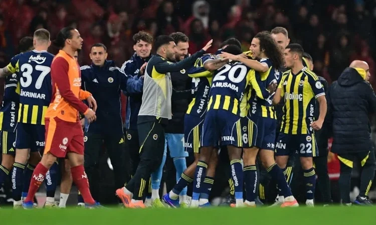Süper Kupa Fenerbahçe’nin