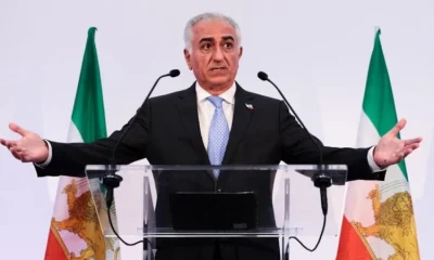 ABD’nin köpekliğini yapan Pehlevi İran’a gitmek için pusuda bekliyor!.