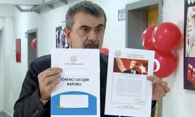 Milli Eğitim Bakanı Tekin’den CHP’nin karne palavrasına cevap!.