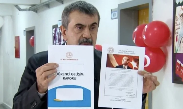 Milli Eğitim Bakanı Tekin’den CHP’nin karne palavrasına cevap!.