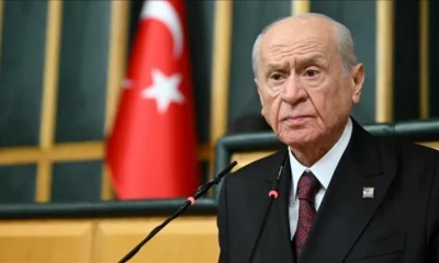 MHP Lideri Bahçeli’den Suriye için 8 maddelik yol haritası..