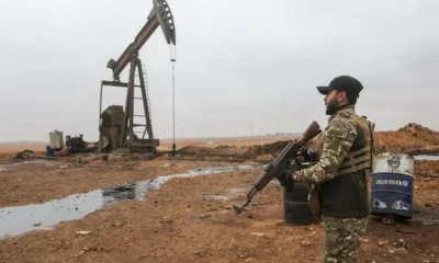 Petrol kuyularının kontrolü artık Suriye Devleti’nde..