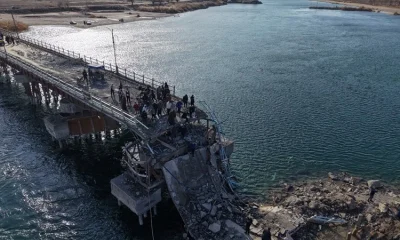 YPG’li terörist itler kaçarken köprüleri havaya uçurdu!.