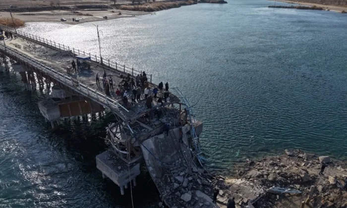 YPG’li terörist itler kaçarken köprüleri havaya uçurdu!.