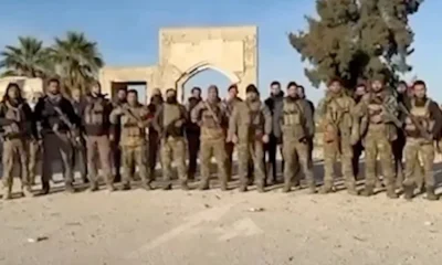 Süleyman Şah Türbesi’ni kurtaran askerlerden MİT’e selam..