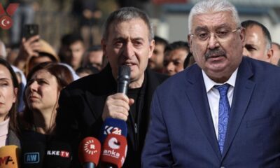 MHP’den DEM Parti’ye “Haddini Bil” çıkışı!.