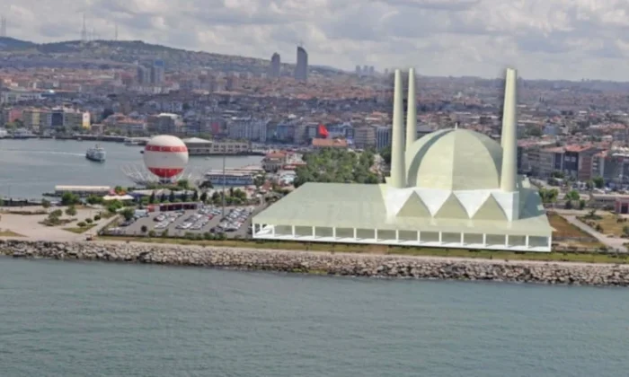 CHP’nin karşı çıktığı Kadıköy Camii projesine mahkemeden onay çıktı..