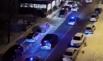 Saadet Partisi Lideri akarlı araç konvoyu ile ciğerciye gitti!.