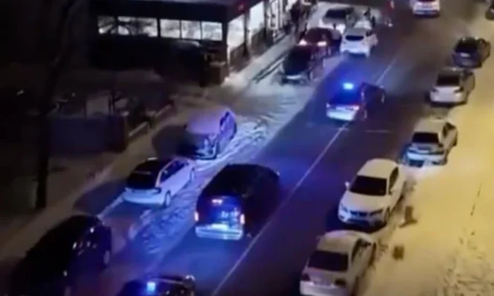 Saadet Partisi Lideri çakarlı araç konvoyu ile ciğerciye gitti!.