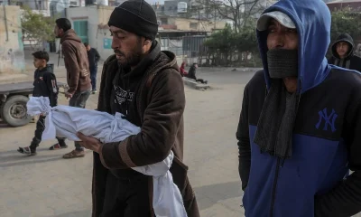 Gazze’de bebekler soğuktan ve açlıktan ölüyor..