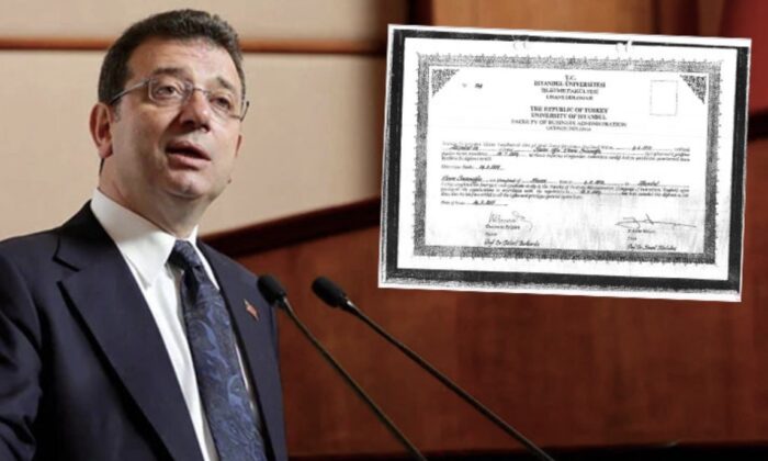 Mahkemenin İmamoğlu’nun diplomasını reddetme gerekçesi ortaya çıktı..