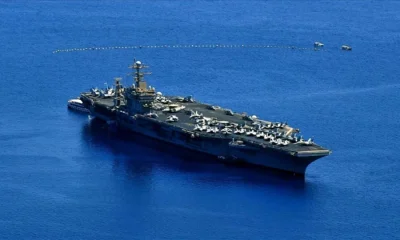 ABD savaş gemisi Orta Doğu’ya konuşlandı..