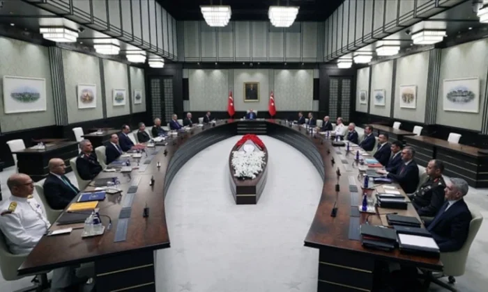 Yılın ilk Milli Güvenlik Kurulu toplanıyor..