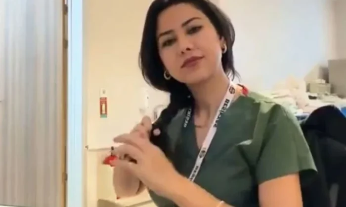 Terör propagandası yapan hemşire kovuldu..