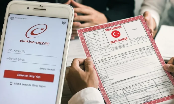 Tapu da yeni dönem.. E-Devlet onayı olmadan işlem gerçekleşmeyecek..