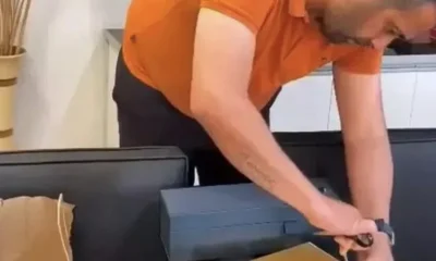 Baklava kutularıyla rüşveti götüren başkan mağdurmuş..