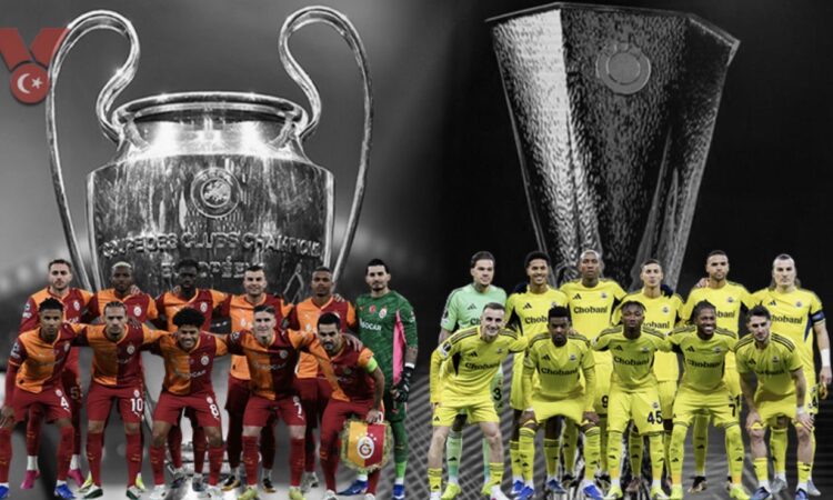 Fenerbahçe ve Galatasaray’ın Avrupa’daki rakipleri belli oldu..