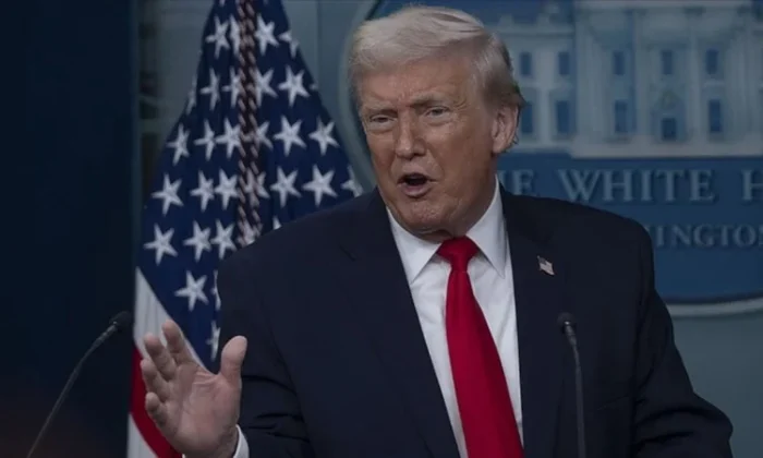 Trump’a İran’ı sordular “Bekleyin Görün” dedi..